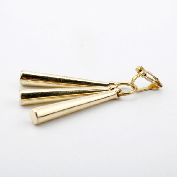 Long Drop Earrings – Stylish Geometric Ear Clips - Image 8