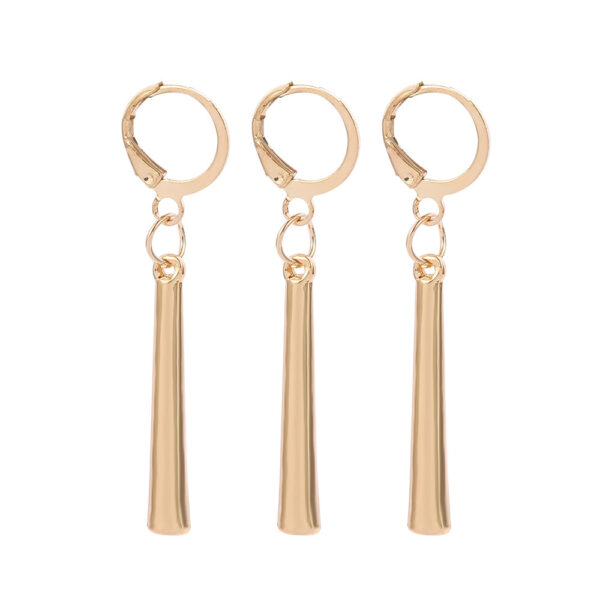 Long Drop Earrings – Stylish Geometric Ear Clips