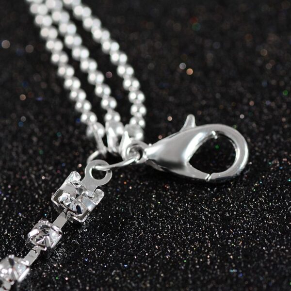 HHYDE 1PC Multilayer  Crystal Anklet Foot Chain Summer Bracelet Charm Anklets Beach Foot Wedding Jewelry Gift Enkelbandje - Image 6