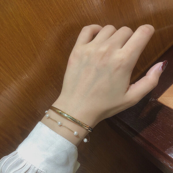 Double Layered Bracelets, Cute And Cute Girlfriends, Bracelets For Women - Image 2