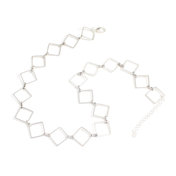 Hollow Diamond Necklace Necklace Clavicle Chain - Image 6